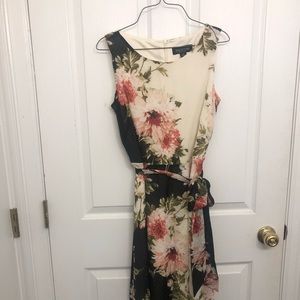 Floral Print Dress